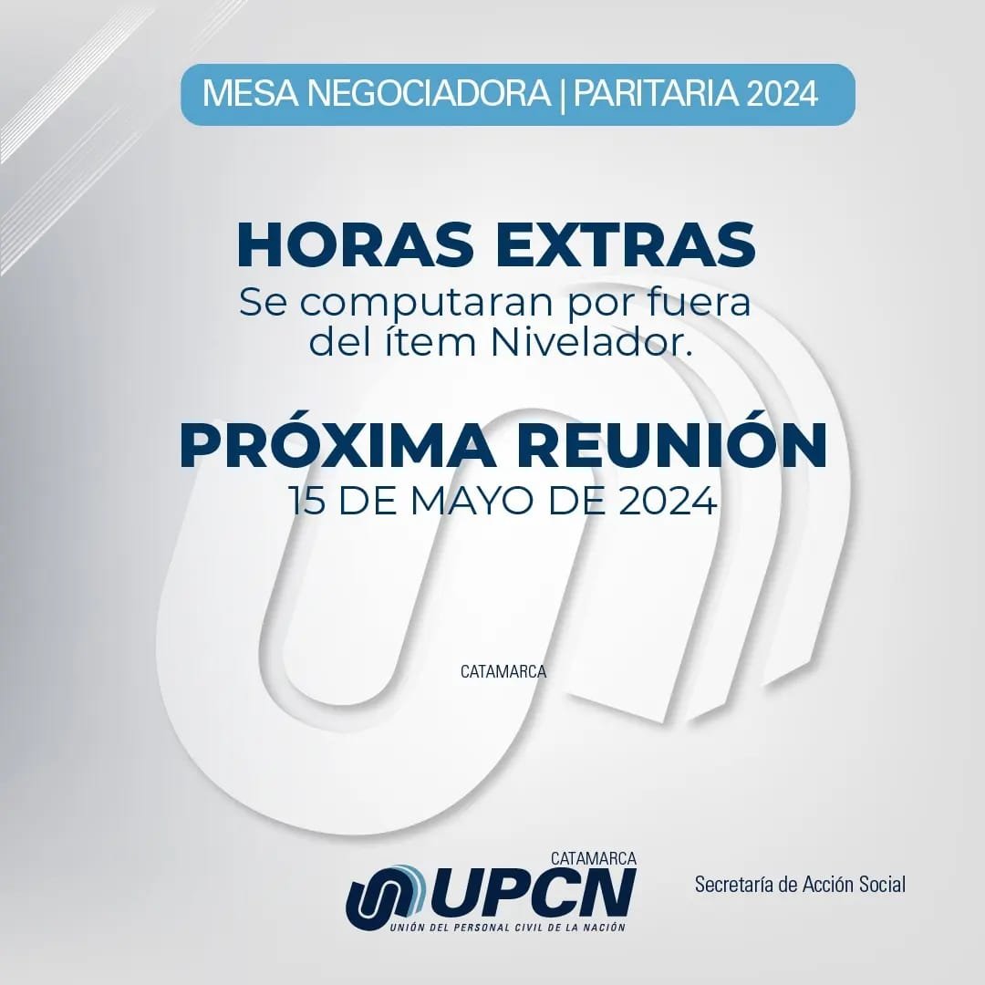 UPCN adelantó un principio de acuerdo por las paritarias 2024